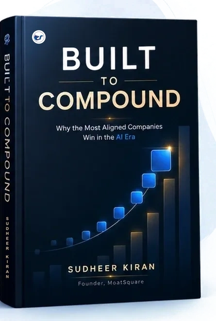 Built to Compound by Sudheer Kiran - 3D Hardcover Edition