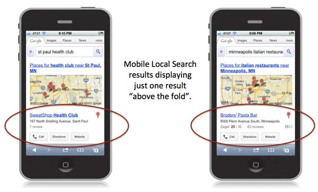 Mobile Local Search
