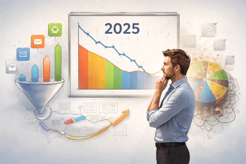 2025 Year in Review - The Year Marketing Stopped Optimizing Channels and Started Facing Reality