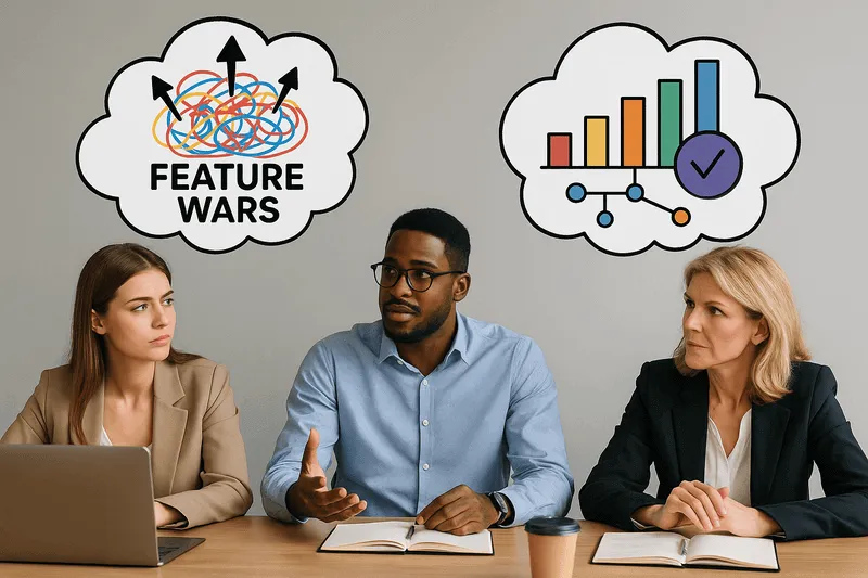 Beyond Features: The Strategic Playbook for SaaS Differentiation