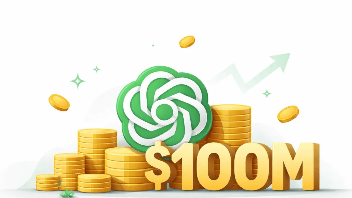 ChatGPT Hit $100M in Ad Revenue. Here Is What That Means for Every Marketer Right Now.