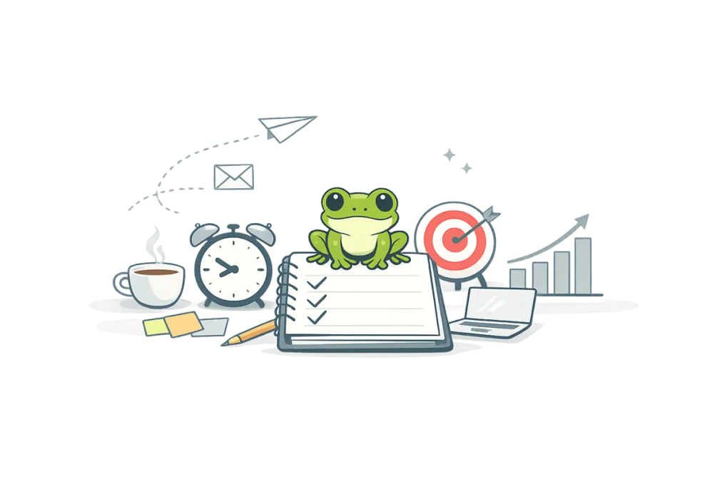From Busy to Impactful: How Eat That Frog Changed My Marketing Productivity