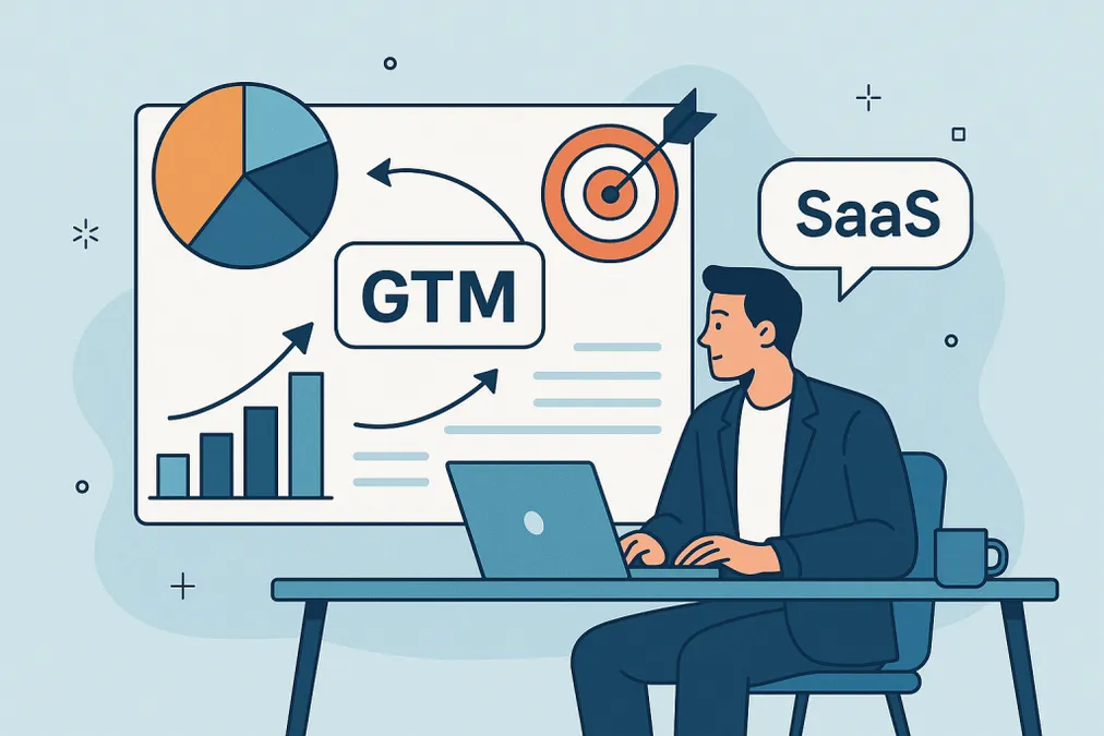 GTM Strategy for SaaS Marketers: A No-Nonsense Guide