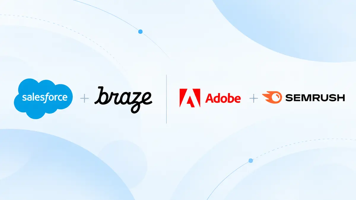 Salesforce Bought Braze. Adobe Bought Semrush. Is Marketing Technology Consolidating Too Much?