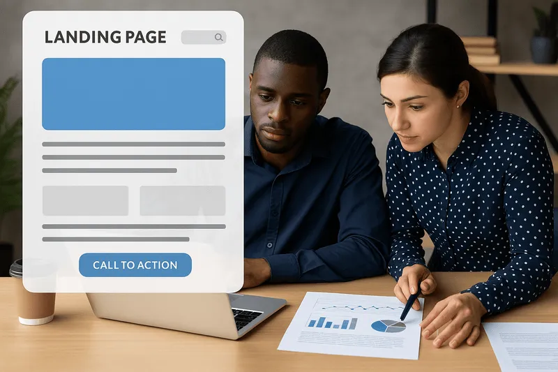 Mastering B2B SaaS Landing Pages: The High-Converting Framework for 2025