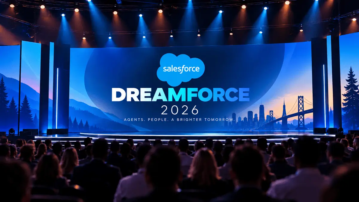 Salesforce Dreamforce 2026: The CRM Becomes Something AI Can Operate Through