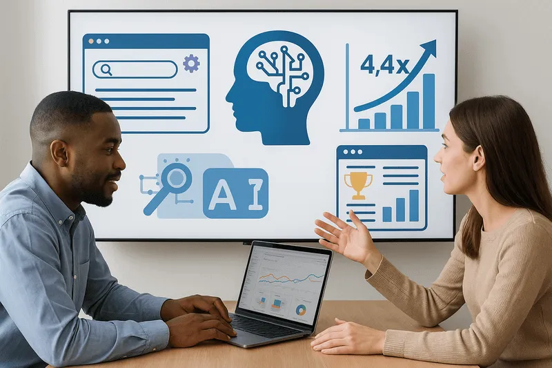The Complete Guide: How to Optimize Content for AI Search and Boost Your Website Conversions by 4.4x