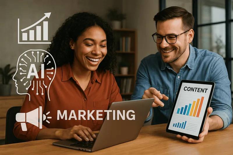 Why AI's Content Dominance Is the Best Thing for Your Marketing