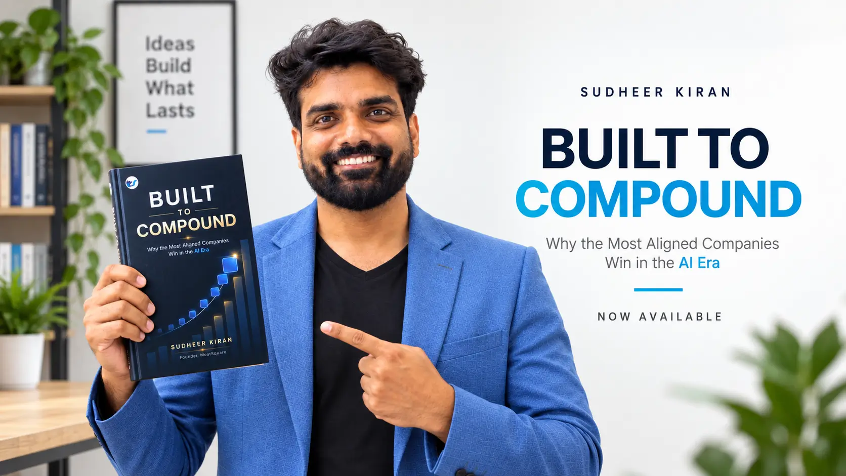 Why I Wrote Built to Compound: What 16 Years in B2B Growth Taught Me