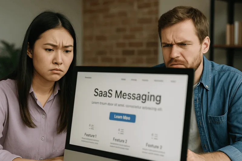 Your SaaS Messaging Isn't Sticky Because Your ICP Is Too Generic